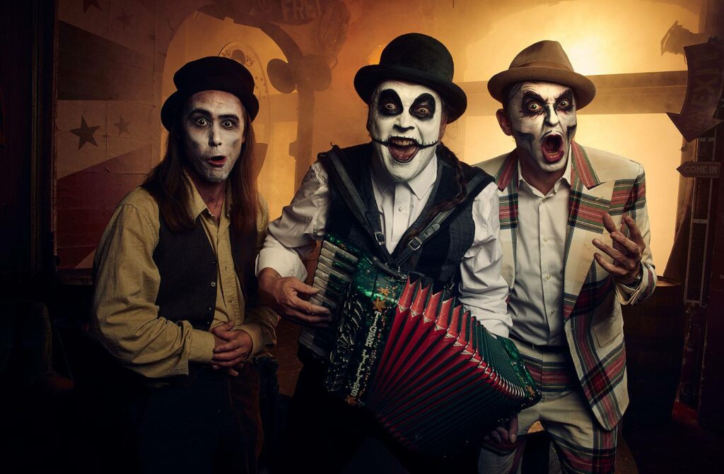 Tiger Lillies in Athens by RadioActive