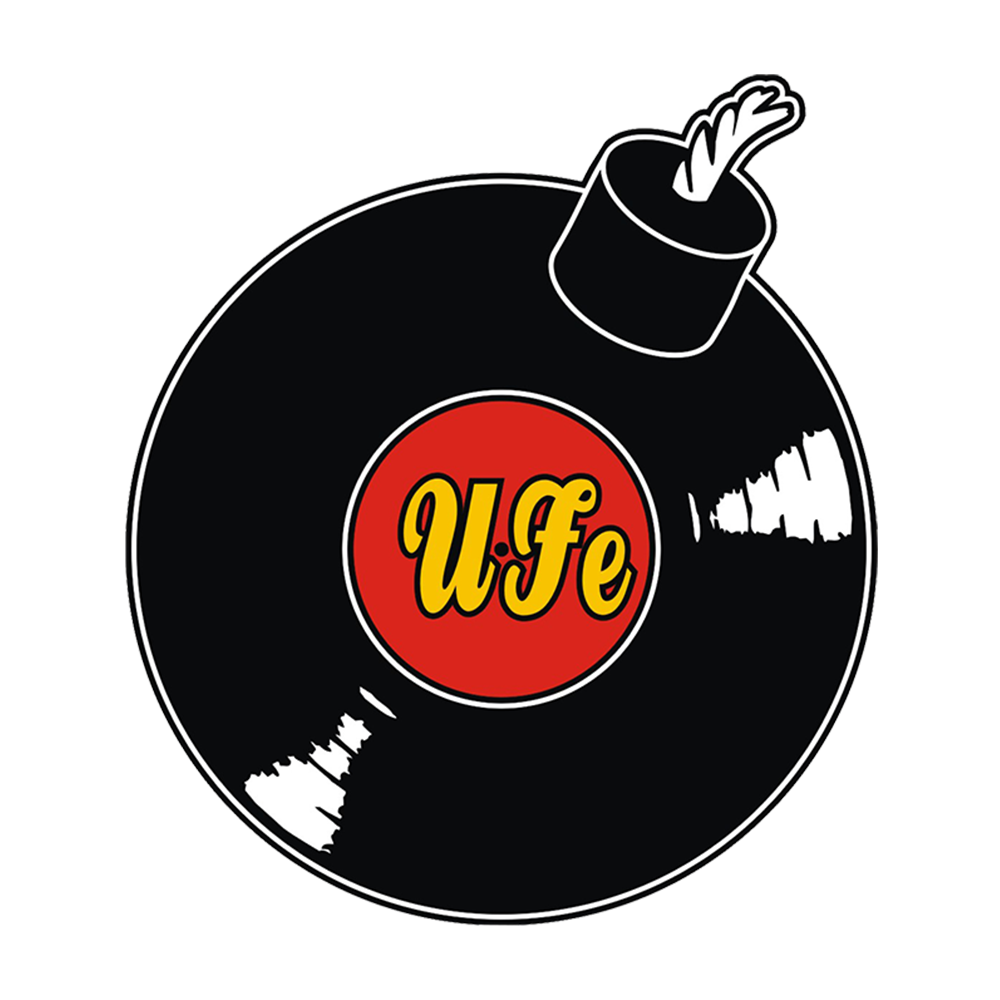 UFe Set Logo on RadioActive Sifnos