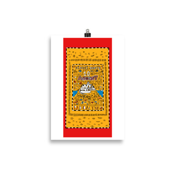 RadioActive Street Party 2019 Poster