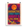 RadioActive Street Party 2025 Poster - Image 3