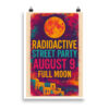 RadioActive Street Party 2025 Poster - Image 5