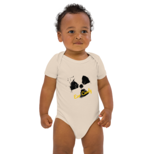 Organic cotton baby bodysuit